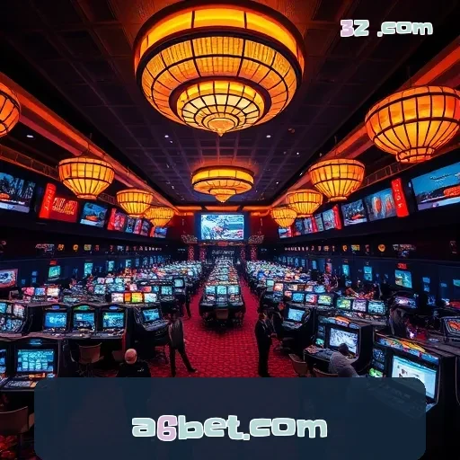a6bet.com: Como o Cassino ao Vivo Revoluciona o Jogo Online