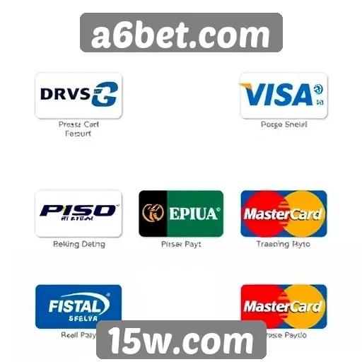 Métodos de pagamento aceitos no a6bet
